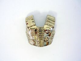 GI Joe Super Trooper Chest Shield Vintage Action Figure Accessory Part 1988 - $9.89