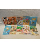 Flintstones 1987 Luna Bay Set of 10 Unused Postcards Designs by Antonsen... - £15.69 GBP