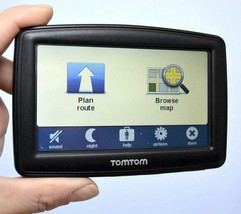 New Tom Tom Xl 335S Car Gps 4.3&quot; Lcd Set Usa Canada North America Maps 335-S Tom - £33.42 GBP