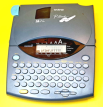 BROTHER P-TOUCH EXTRA PT-330 HANDHELD LABEL MAKER THERMAL TRANSFER FULL ... - $16.63