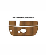 1998 Crownline 266 Swim Platform Boat EVA Faux Foam Teak Deck Deck Floor... - $6,225.92 MXN