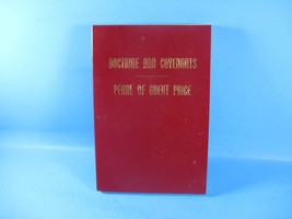 Doctrine And Covenants: Pearl of Great Price 1974 George Albert Smith 1949 text - £11.15 GBP