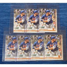 x7 Pete Alonso 2019 Topps No Sock Showing Factory Set Variation RC #475 ... - £15.20 GBP