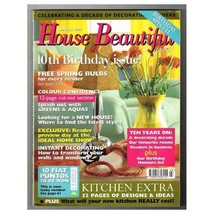 House Beautiful Magazine March 1999 mbox1629 Birthday Special - £3.91 GBP