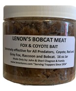 Lenon&#39;s Bobcat Meat Bait - Fox and Coyote Trapping Bait - Pint Jar - £11.97 GBP