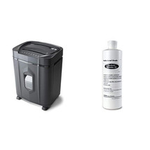 AU1415XA 14-Sheet Crosscut Paper/CD/Credit Card Shredder (5-Gallon) and ... - $411.26