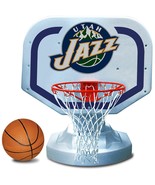 Poolmaster 72929 Utah Jazz NBA USA Competition-Style Poolside Basketball... - $620.99