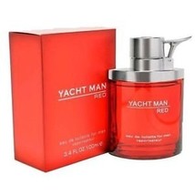 Yacht Man Red Cologne by Myrurgia, 3.4 oz 100ml EDT Spray for Men SEALED NEW - £14.20 GBP