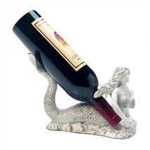 Weathered Mermaid Wine Bottle Holder - £25.25 GBP