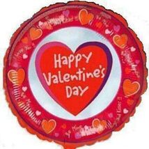 Valentine's Day Mylar Balloon - $1.96