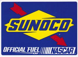 	8 SUNOCO FUEL DRAG RACING STICKERS - GAS HOT ROD DECALS - $9.99
