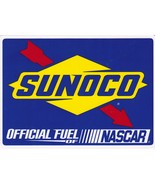 	8 SUNOCO FUEL DRAG RACING STICKERS - GAS HOT ROD DECALS - £7.81 GBP