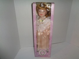 16&quot; Porcelain Doll By Classical Treasures, 1980 In Box - $12.99