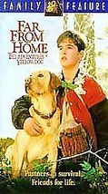 Far From Home: The Adventures of Yellow Dog (2001,3CLAMSHELL  VHS) - £4.73 GBP