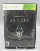 The Elder Scrolls V: Skyrim (Xbox 360, 2011) Tested &amp; Works (B) - £7.00 GBP