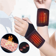 Magnetic Therapy Self-Heating Wrist Support Brace Wrap Heated Hand Warme... - $6.65