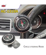 Car steering wheel booster ball with compass - $14.99