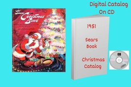 Vintage 1951 Sears Christmas Catalog Toys &amp; More See Picture &amp; Description - £14.15 GBP