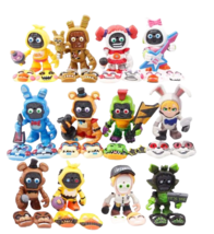 12pcs/set Fivee Nightt the Freddyy Face Changeable Figure Toys - $44.99