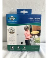 PetSafe Locking Pet Cat Flap Door, Small Up To 15 Pounds New In Box - $38.19 CAD