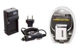 Battery + Charger for Casio EX-S10BE EXS12BK EXS12GN EX-Z80SR EX-Z85BN E... - $21.59