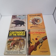Vintage 1958/1973 Shooter&#39;s Bibles, 1980 Cartridges, &amp; 1969 Gun Digest Lot of 4 - £27.55 GBP