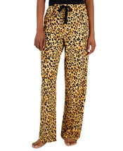 Jenni Women&#39;s Printed Wide-Leg Pajama Pants, - Animal Scratch - $8.00