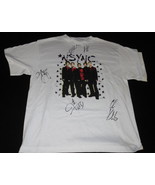*NSYNC Group Signed Vintage 2001 T Shirt Timberlake Chasez Kirkpatrick +... - £387.00 GBP