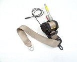 98 Mercedes R129 SL500 seat belt, right beige, 1296802285 - £73.87 GBP