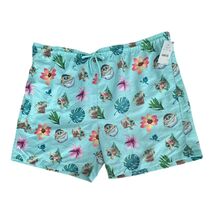 Star Wars Swim Trunks Mens 2XL Grogu Baby Yoda Floral Board Shorts - $21.84