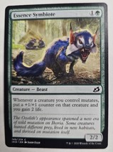 MTG Magic The Gathering Card Essence Symbiote Creature Beast Green Ikori... - £3.79 GBP