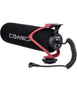 Comica CVM-V30 LITE Video Microphone Super-Cardioid Condenser On-Camera ... - £22.90 GBP