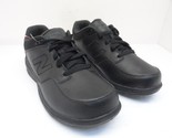 New Balance Men&#39;s 813 Lace Up Walking Shoe Black Size 16 2E - $104.49