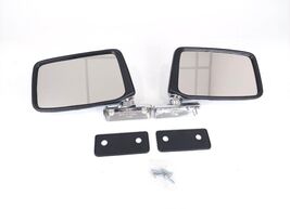 Pair Chrome Side Door Mirror For Nisssan Datsun B310 620 720 520 521 120Y - $1,246.62 MXN