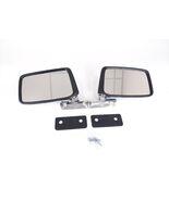 Pair Chrome Side Door Mirror For Nisssan Datsun B310 620 720 520 521 120Y - $1,246.62 MXN