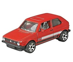 VW Golf MK1 Year 1976 Red Matchbox Scale 1:64 – Special Edition - $29.97