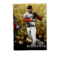 2014 Bowman Platinum Gold #75 Xander Bogaerts Red Sox RC Rookie Padres - $4.49