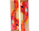 Wella Color Touch Rich Naturals 9/16 Light Blonde/Ash Violet Hair Color 2oz - $15.68