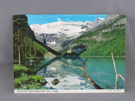 Vintage Postcard - Lake Louise Banff National Park - John Hinde Original - £11.96 GBP