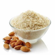 Indian Organic Almond Badaam Milk Powder 100% Almond 100-500gm FREE SHIP - £11.31 GBP+