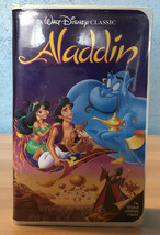 RARE Aladdin VHS #1662 Black Diamond Edition - £7.92 GBP