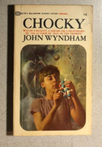 CHOCKY by John Wyndham (1968) Ballantine SF paperback 1st - £11.67 GBP
