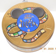 1997 The Wonderful World of Disney Trivia Game Gold Collector Tin 100% C... - $24.75