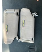 98-02 Honda Accord Driver/Passenger Sun Visor Pair Left/Right OEM Type B - $926.45 MXN