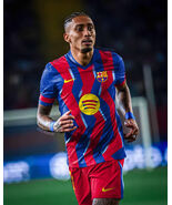 FC Barcelona 2025–2026 Fourth Kit  | 20th Anniversary El Clásico | Free ... - $79.00