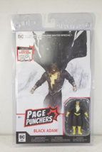 DC Page Punchers Black Adam with 3&quot; Figure &amp; Endless Winter Special 1 Co... - $19.46