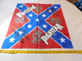 Pantera bandana from The Great Southern Trendkill tour 1996 concert vint... - £1,031.26 GBP