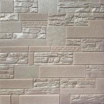 Dundee Deco PJ2219 Pale Copper Faux Bricks, Stones 3D Wall Panel, Peel and Stick - £10.08 GBP+