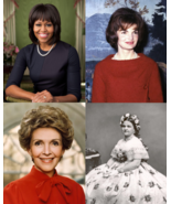 FULL SET OF ALL 51 FIRST LADIES OF THE UNITED STATES 8X10 PHOTOGRAPH REP... - £196.64 GBP