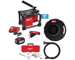 Milwaukee 2818A-21 M18 FUEL 18V 7/8&quot; Sectional Machine Cable Kit - $3,351.59